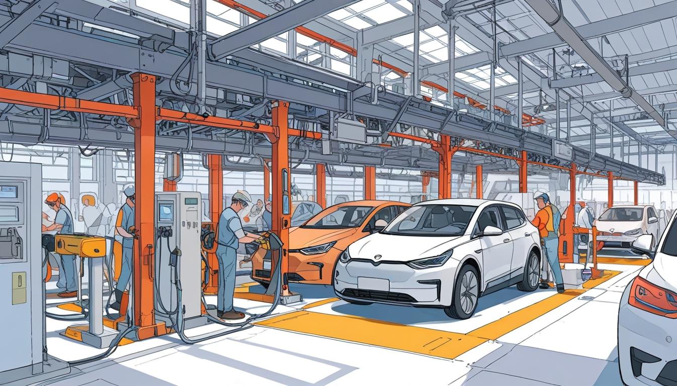 UK government relaxes car industry regulations amid tariff challenges