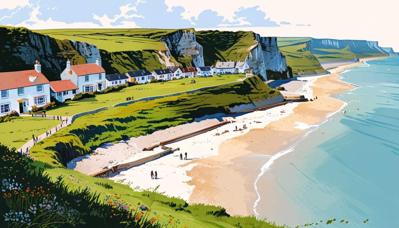 Birling Gap faces tourism surge and environmental challenges