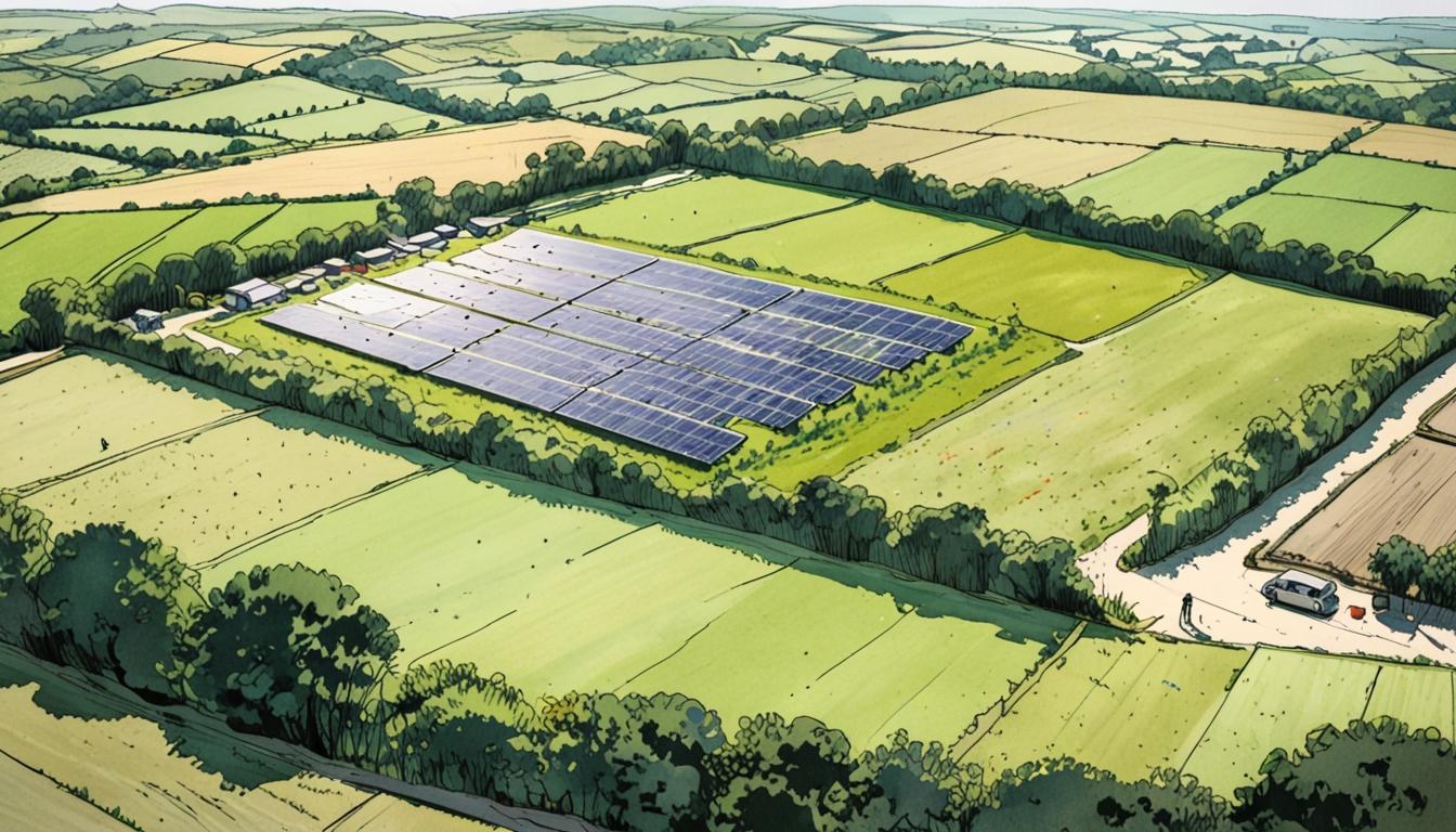 Concerns raised over proposed solar farm in Denby, Derbyshire