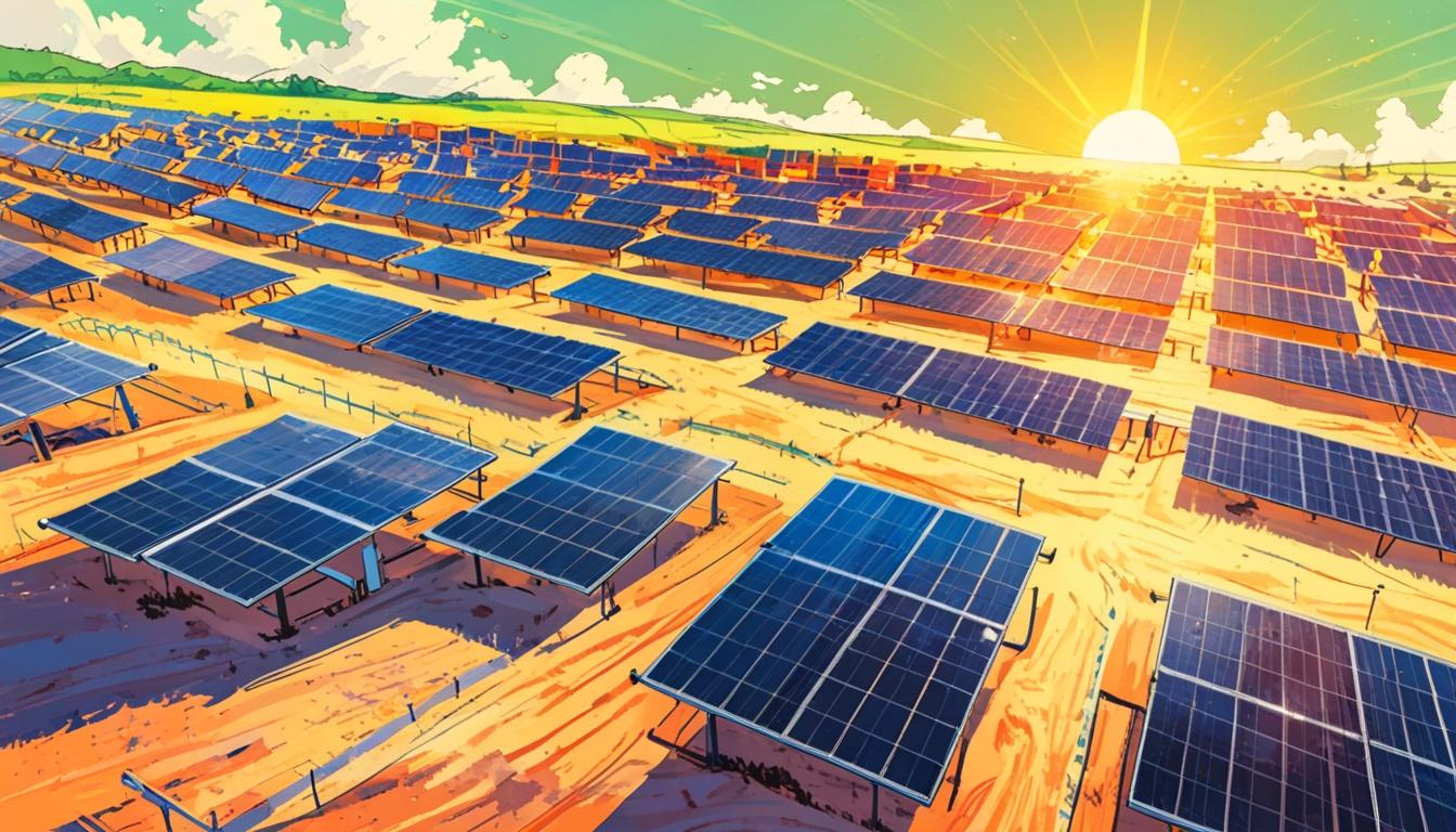 Global power-sector emissions rise despite renewable energy growth
