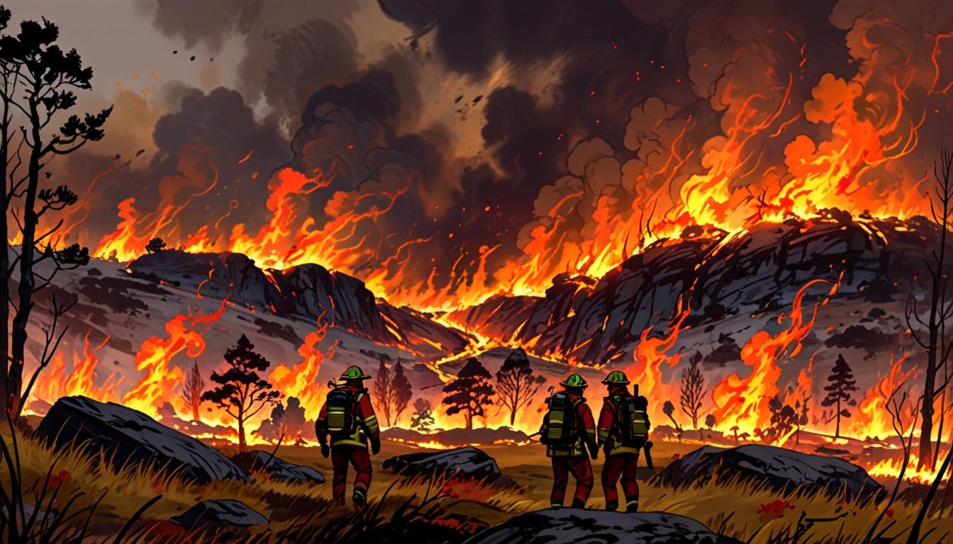 Scotland faces rising wildfire risk amid changing climate conditions