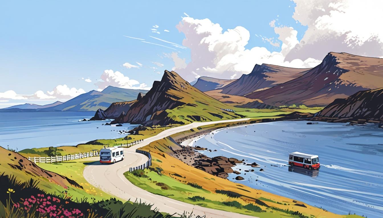 Balancing beauty and tourism pressures on the North Coast 500
