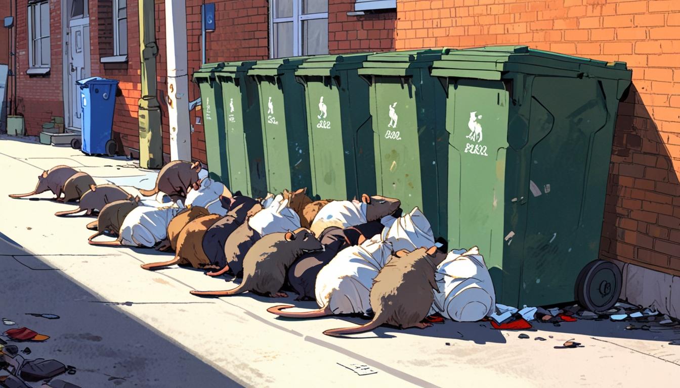 Birmingham bin strike poses health risks as rubbish piles up in seventh week