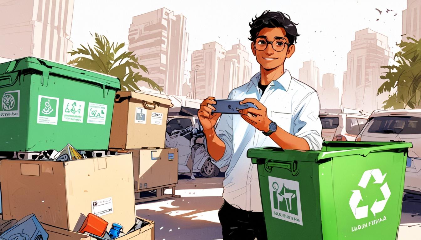 Dubai student named Recycling Hero 2025 for leading youth recycling initiatives