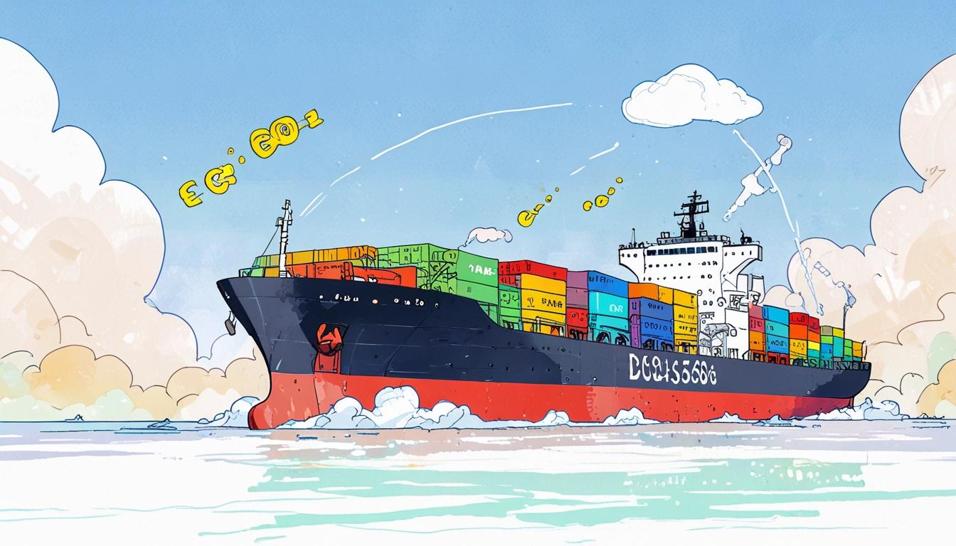 IMO agrees on carbon fees for ships exceeding emission targets amid US opposition