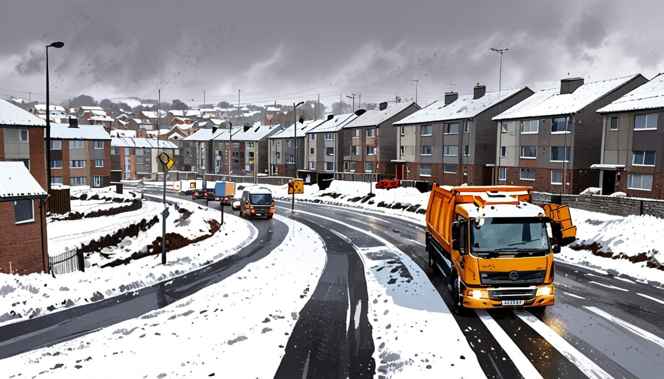 Kirklees councillors call for review of gritting policy amid severe winter challenges