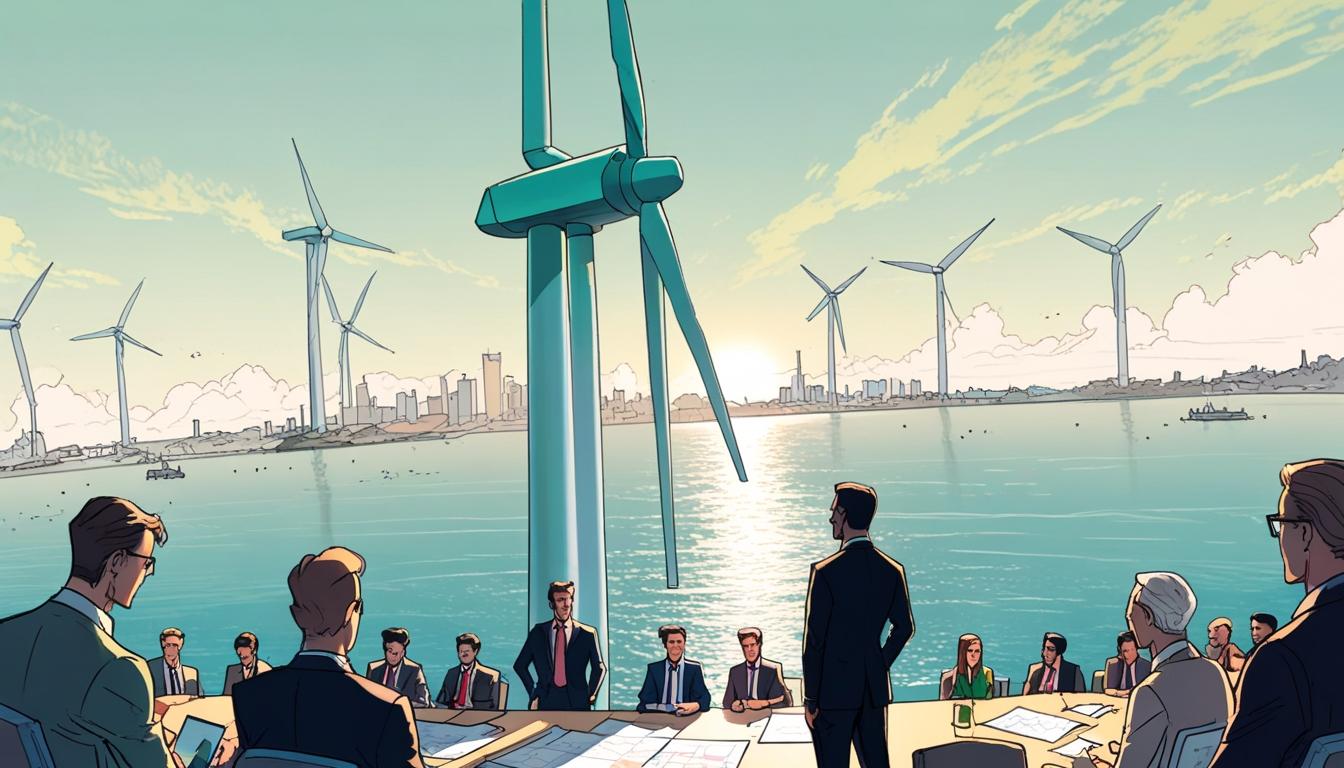 UK ramps up investment drive to become global leader in green energy