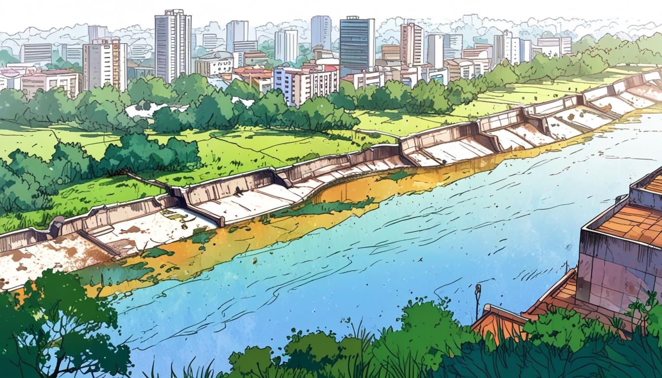 Bengaluru’s lake network under threat: tackling water scarcity and urban flooding