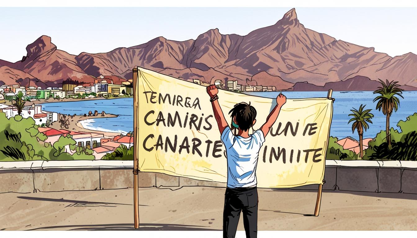 Canary Islands face tourism crossroads amid protests and new regulations