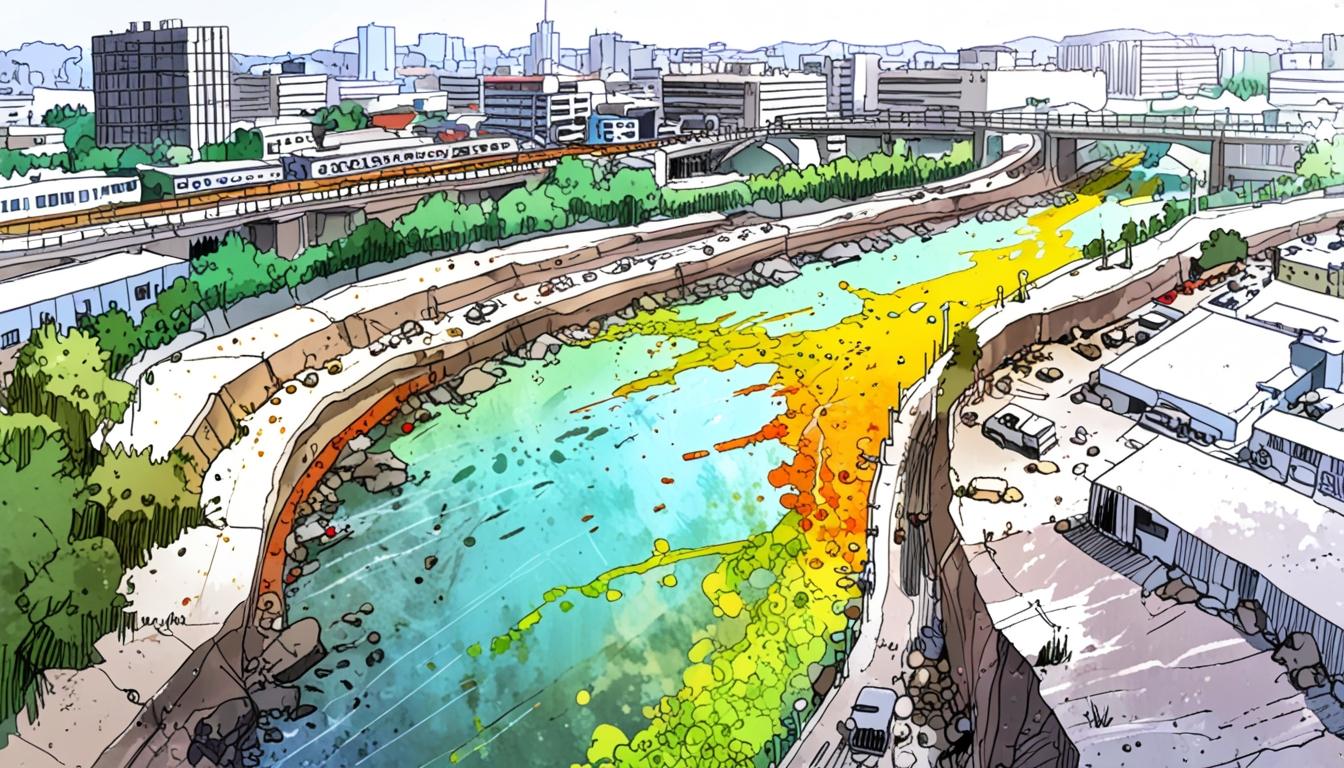 Human antibiotic use significantly contaminates global rivers, raising ecological and health risks