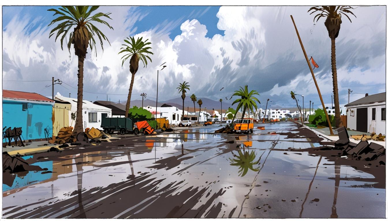 Lanzarote continues recovery amid severe flooding and disruption