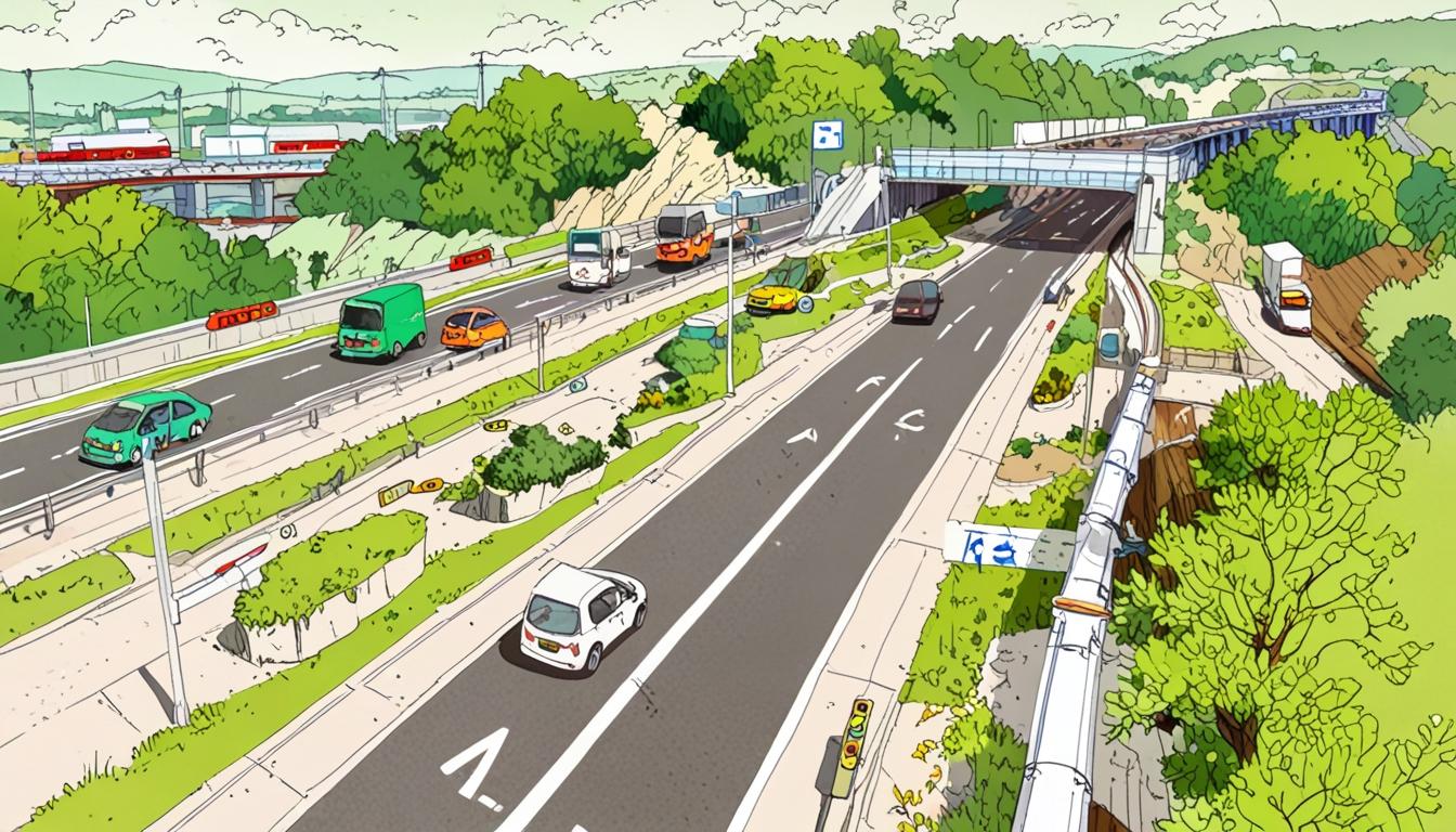 UK local highway authorities face behavioural hurdles in decarbonising road networks