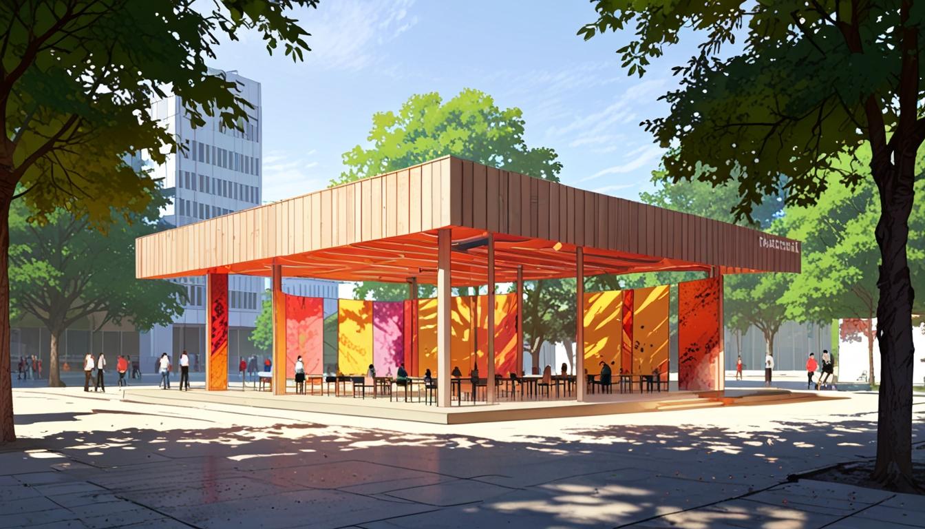 Venice architectural exhibition showcases global challenges through innovative national pavilions