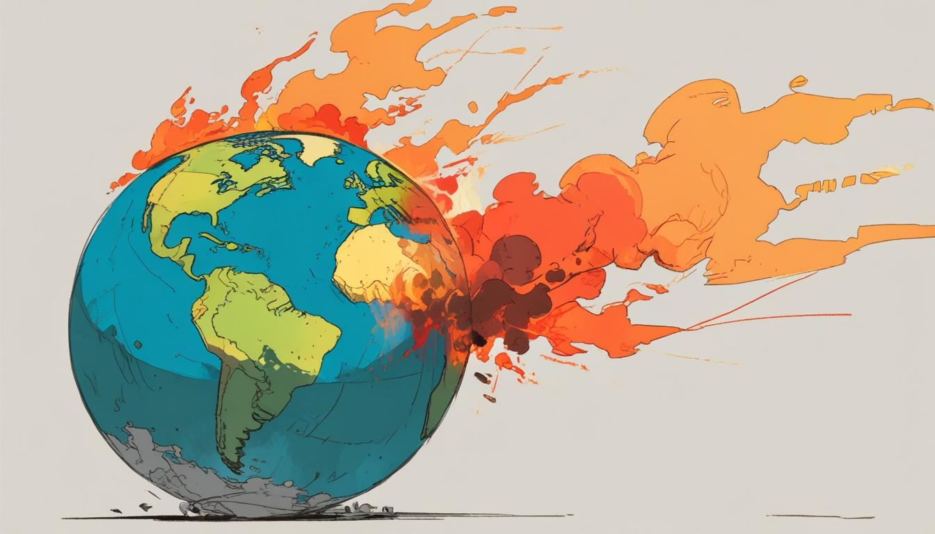 111 fossil fuel companies linked to $28tn global economic losses from climate change