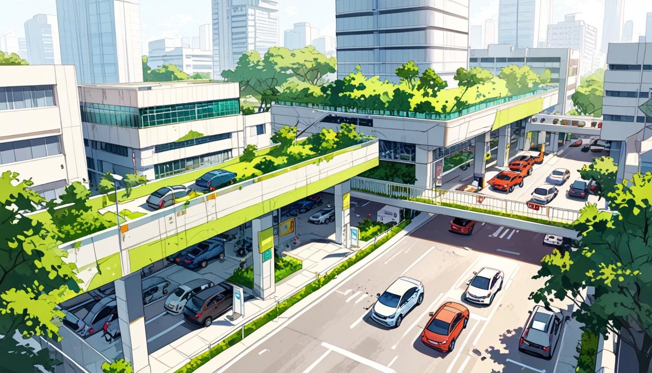 Chennai introduces new parking policy while Hyderabad fights to protect urban green reserve