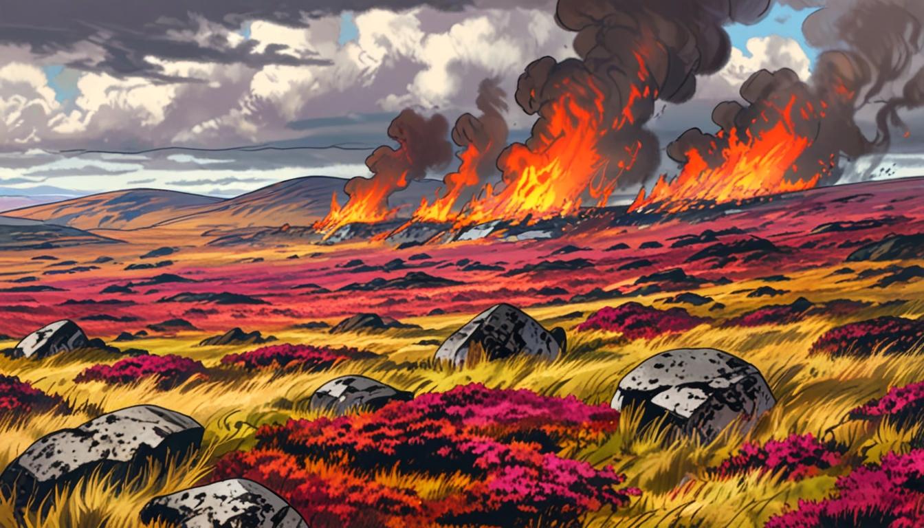 Debating the future of grouse moorland management in England amid environmental concerns