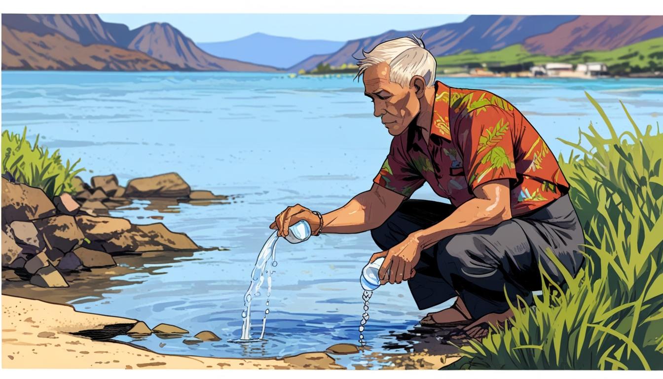 Federal funding freeze stalls critical water quality project in Waianae, Hawaii