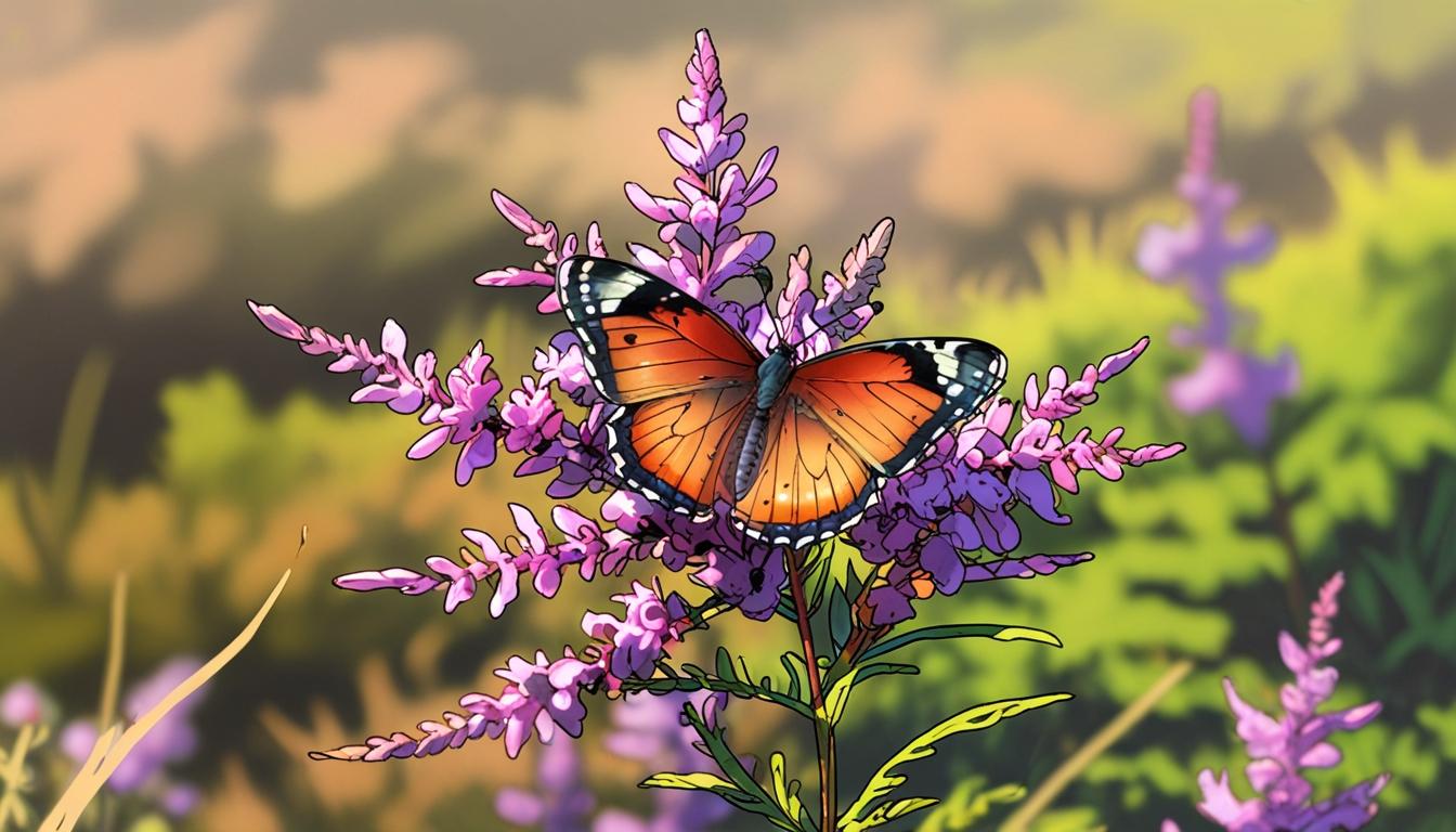 mini-heatwave in the uk offers brief boost to wildlife but raises fire risks