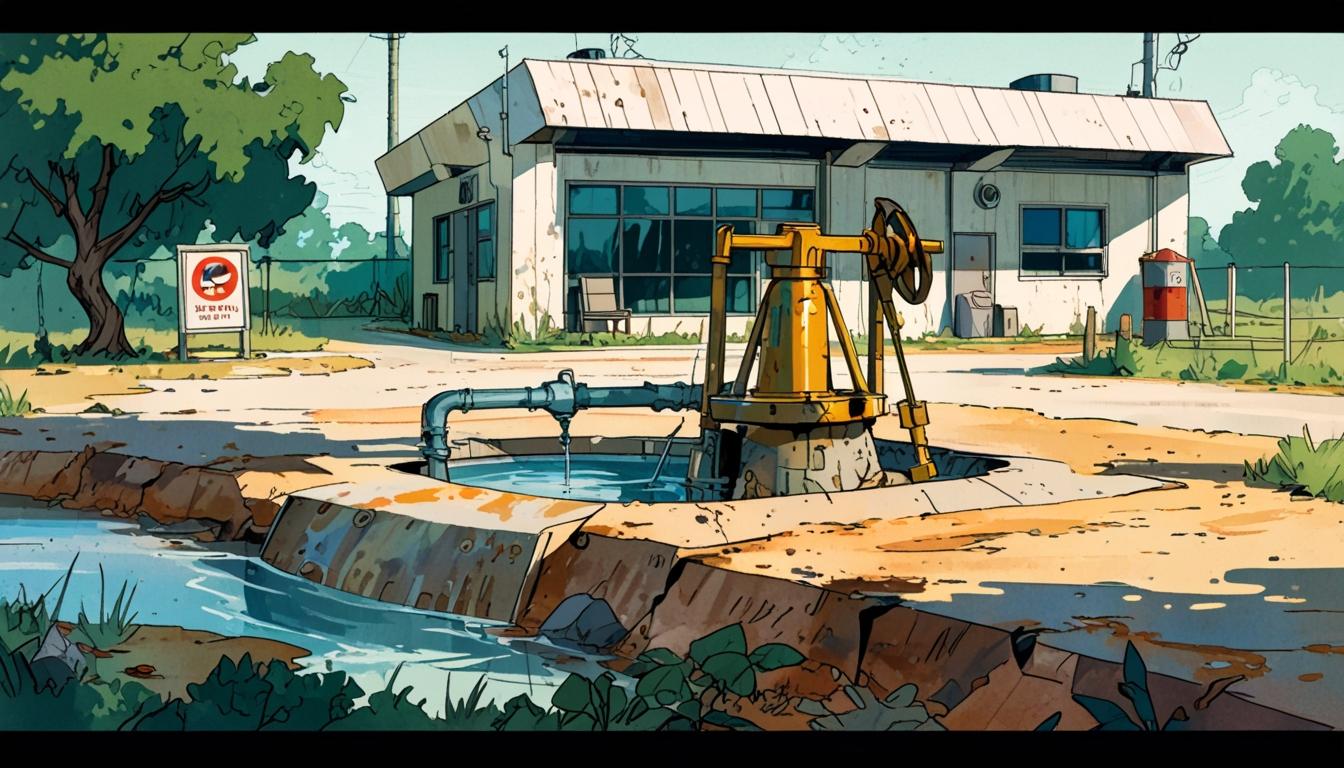 Ohio authorities to launch extensive groundwater radioactivity testing in Luckey after investigation reveals dangerous contamination