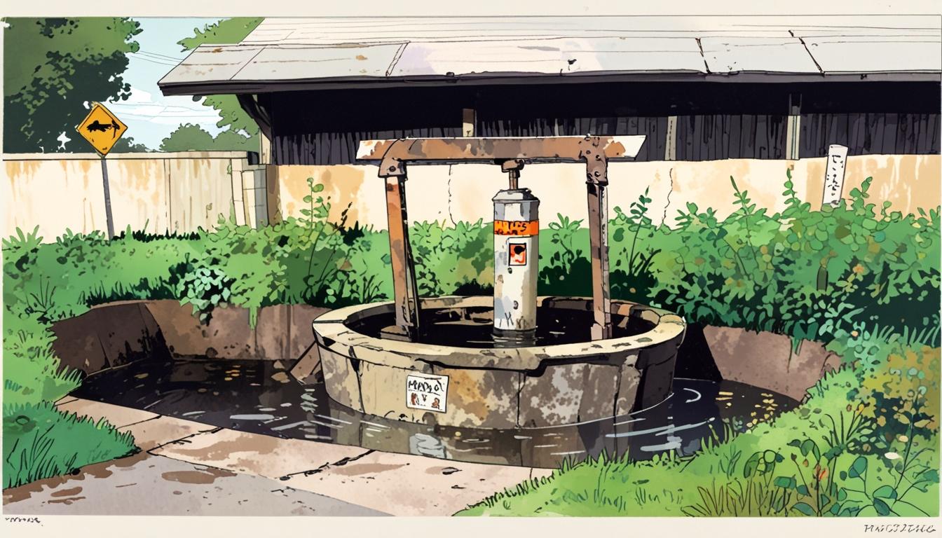 Residents of Connaught Hill face health crisis from toxic PFAS contamination in their wells