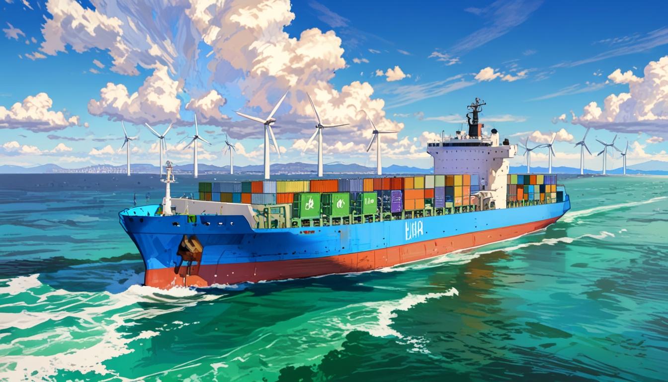 Spain leads the charge in green hydrogen for decarbonising shipping
