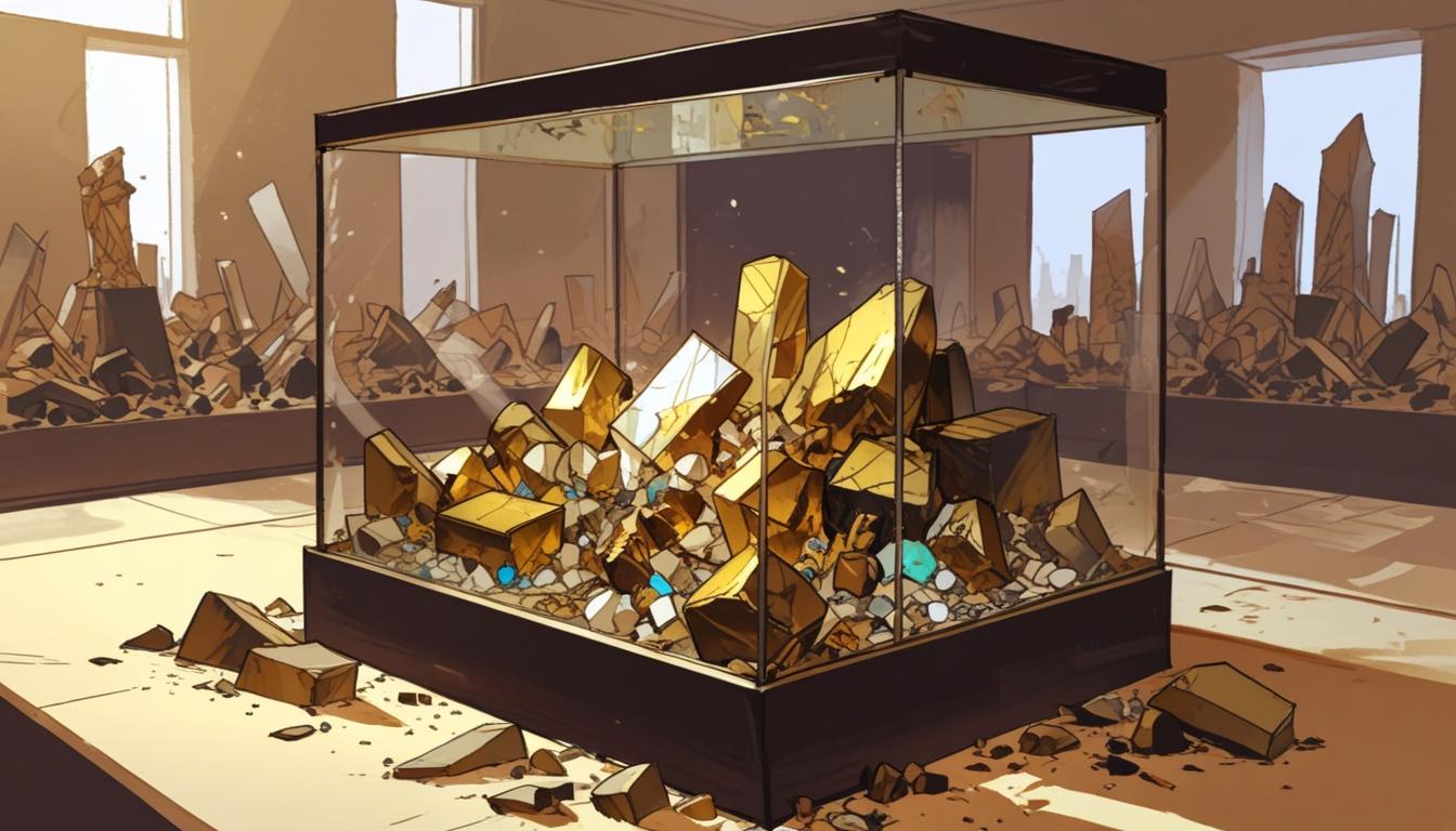 Sudan’s national museum suffers severe looting and destruction amid ongoing conflict