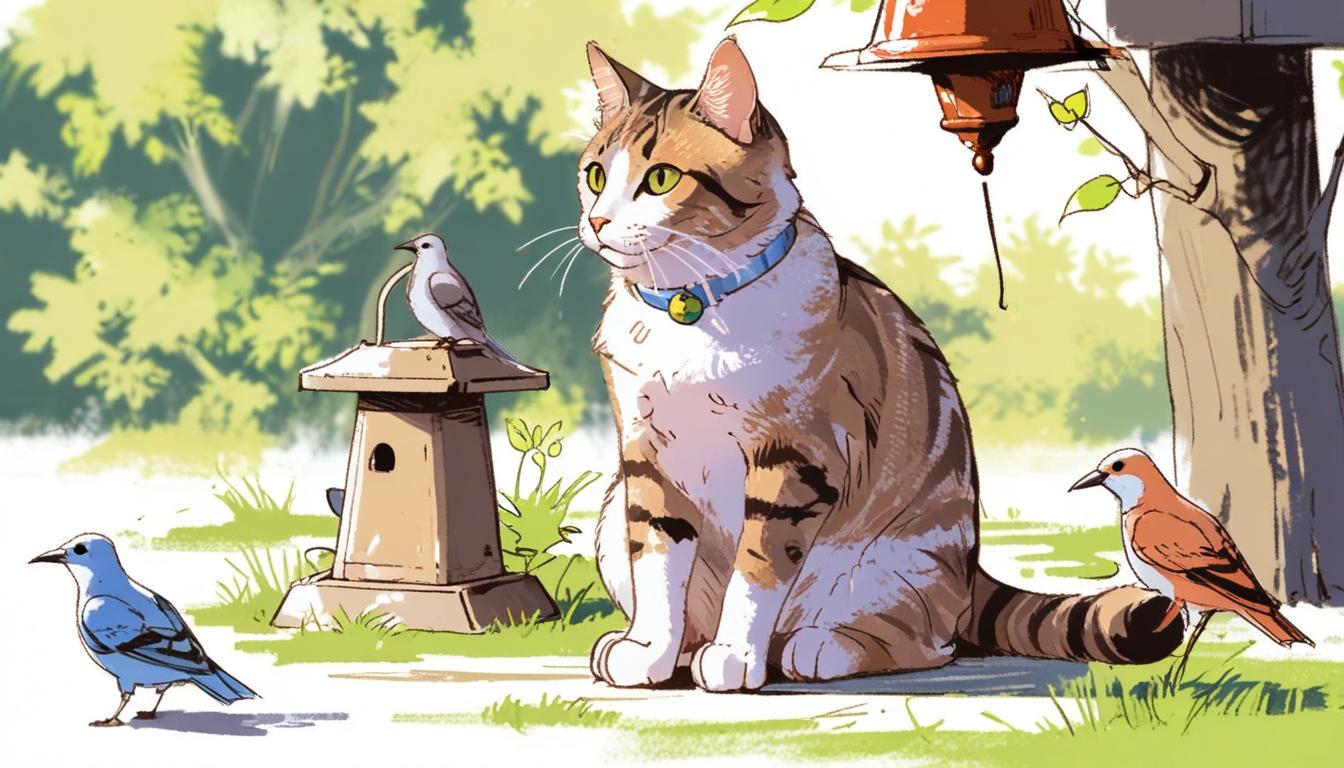 Cat owners urged to keep pets indoors at night to protect vulnerable wildlife