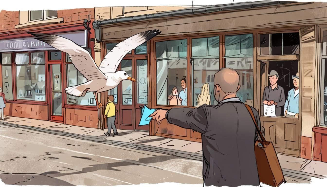 High street businesses frustrated as seagull control licences refused in Inverness and Nairn