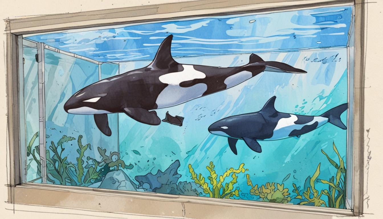 Killer whales Wikie and Keijo remain stuck in limbo after Marineland closure
