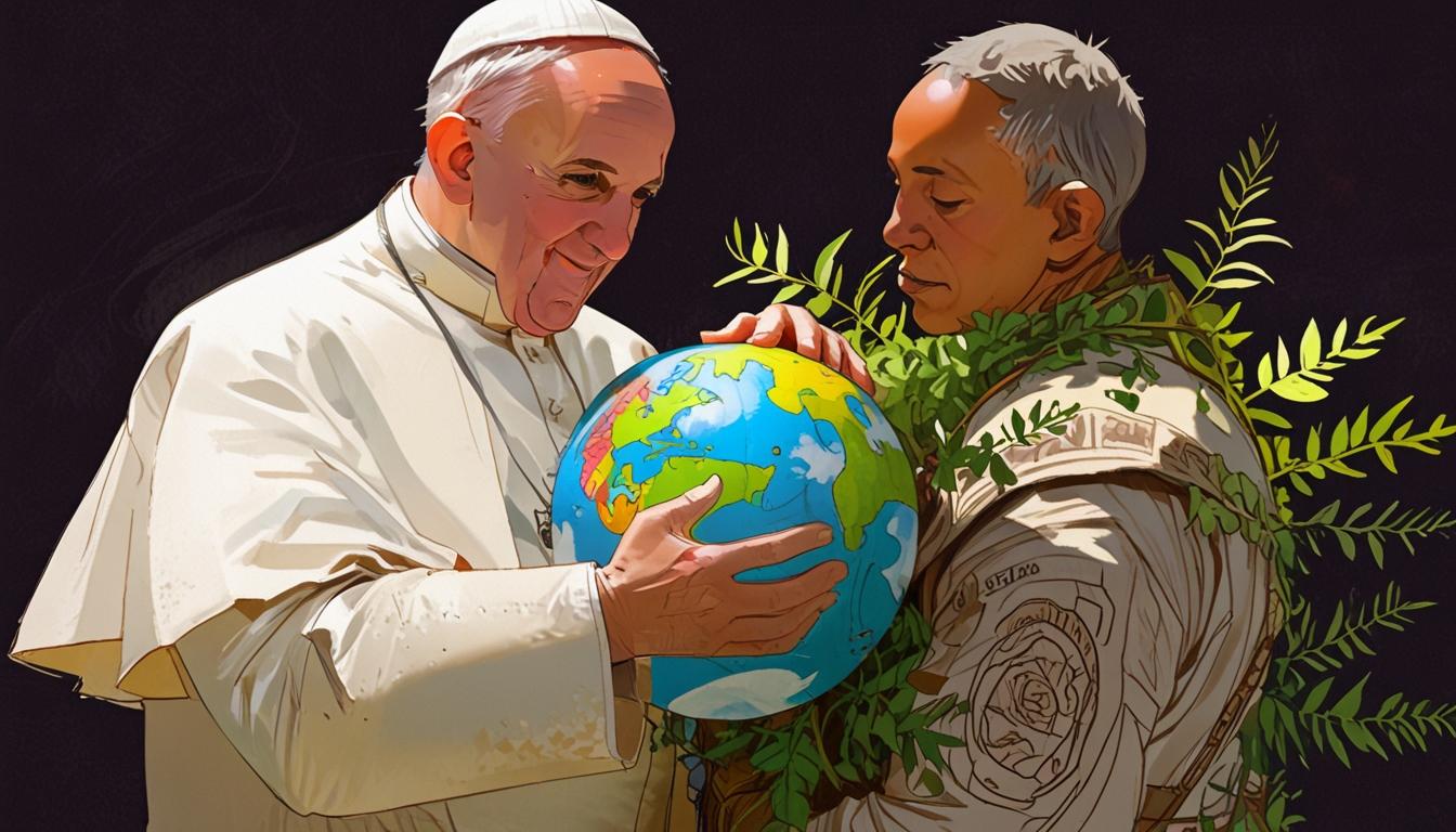 Pope Francis dies leaving a profound legacy on climate action and Indigenous rights