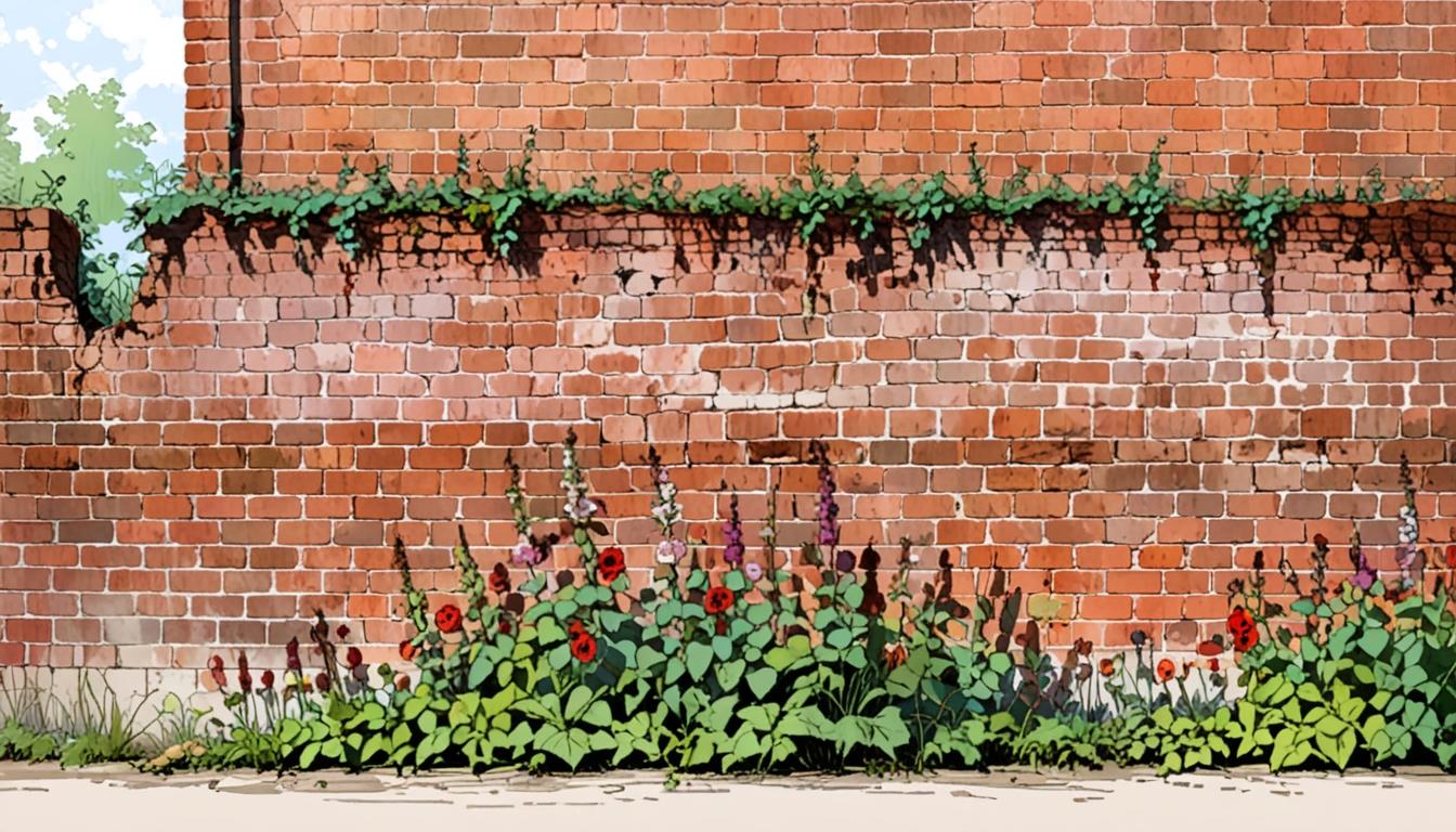 Residents angered as cherished Cotmandene hollyhocks die after council weed spraying
