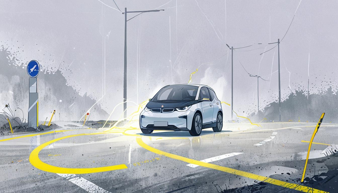The electric vehicle industry's road ahead under Trump administration challenges