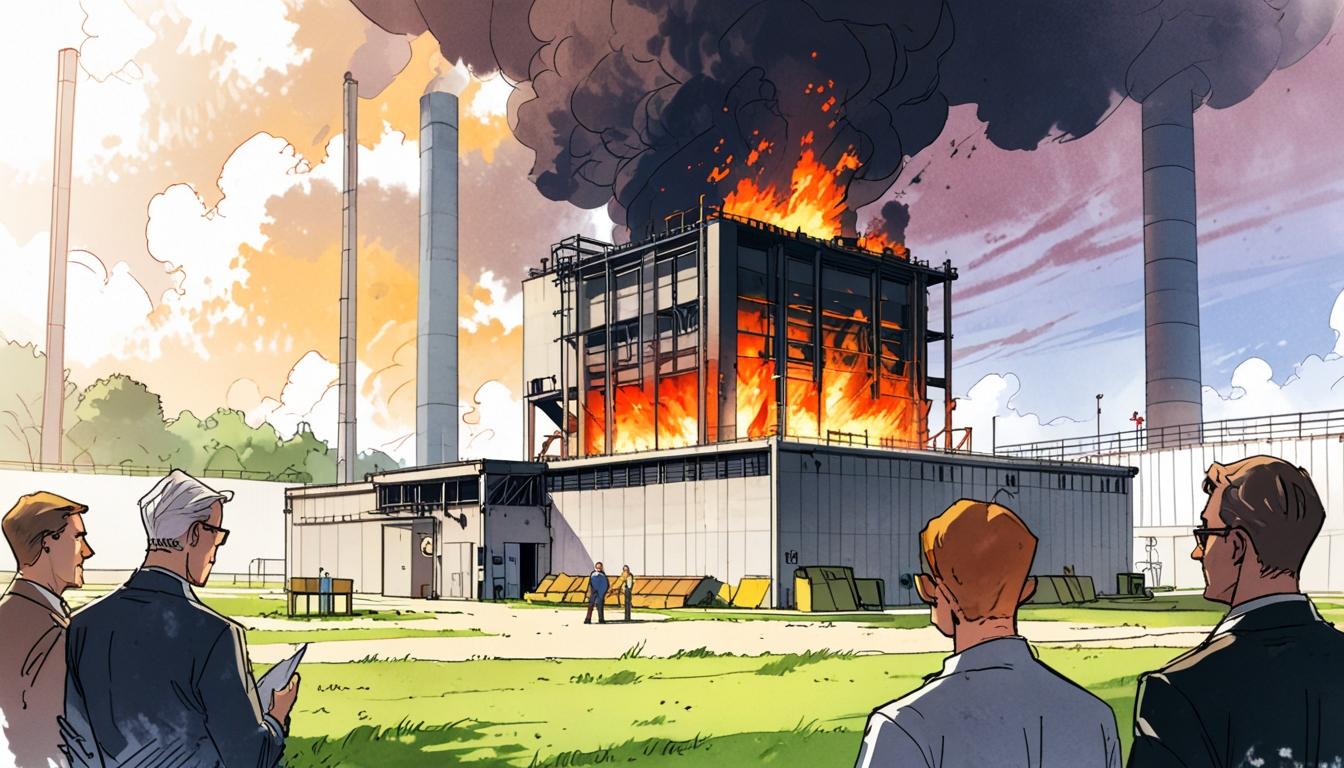 UK biomass energy sector faces scrutiny despite royal backing and government subsidies