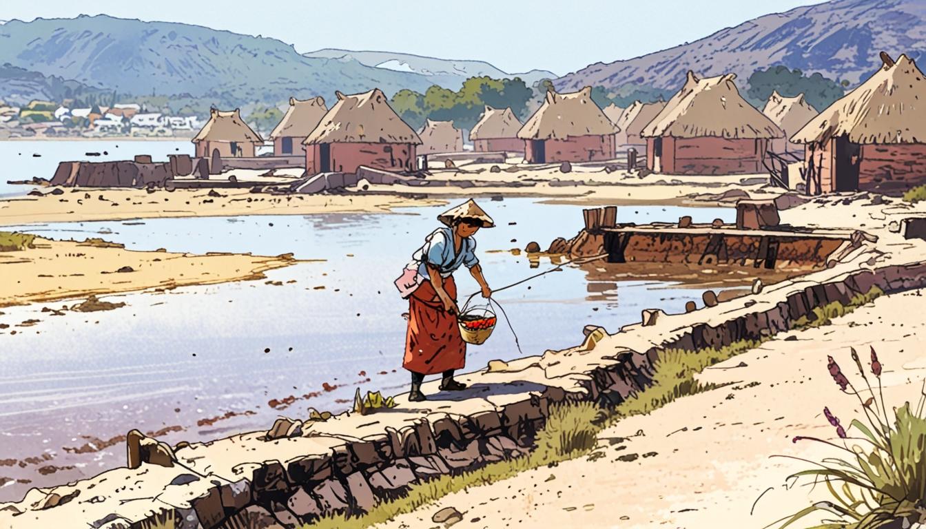 Water shortage forces Sindh fisherwomen to rely on 'trash fish' amid environmental crisis
