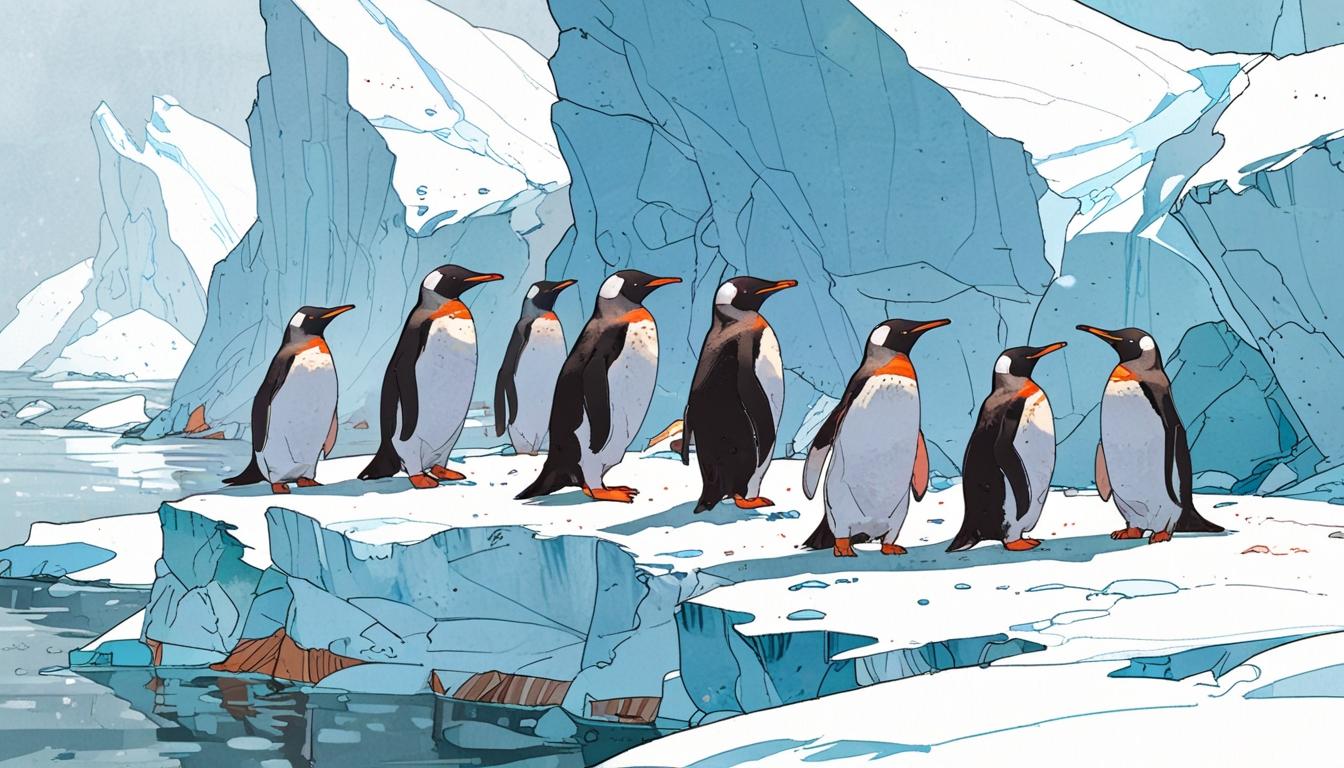 Adventurous tourists brave Antarctica's challenges for unique wildlife encounters