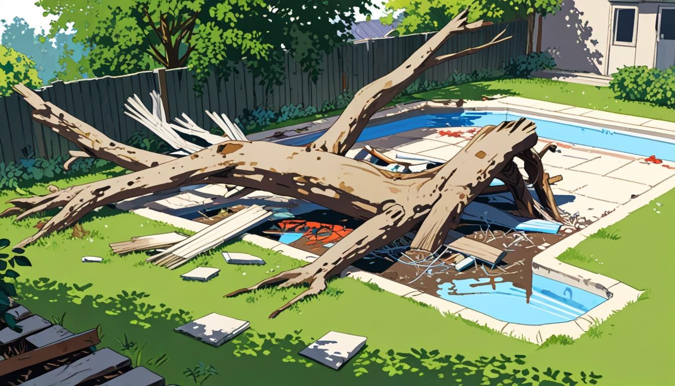 Bristol father faces £85,000 debt after losing legal battle with city council over fallen tree