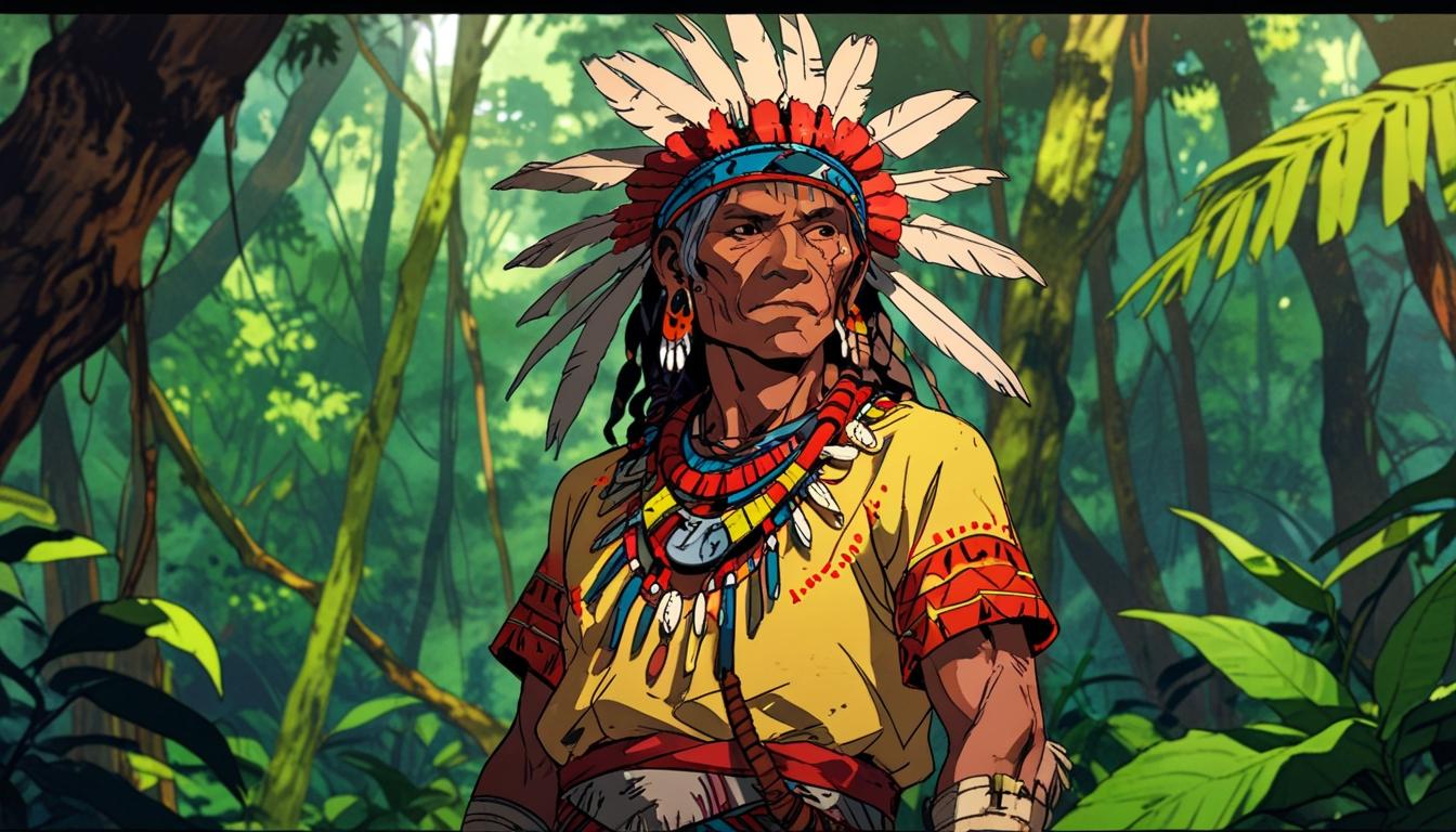 Chief Raoni warns against oil drilling in the Amazon amid environmental and Indigenous rights concerns