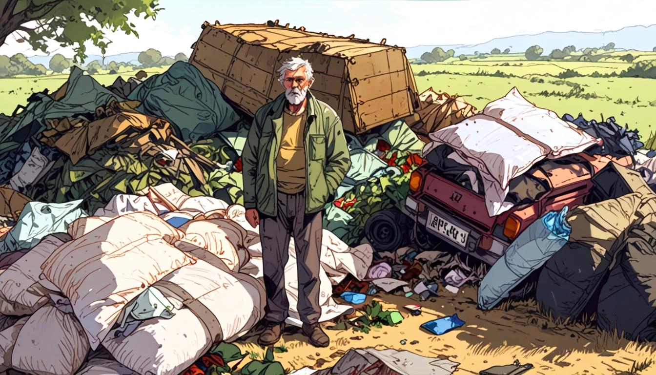 Countryfile highlights alarming rise in fly-tipping across English countryside