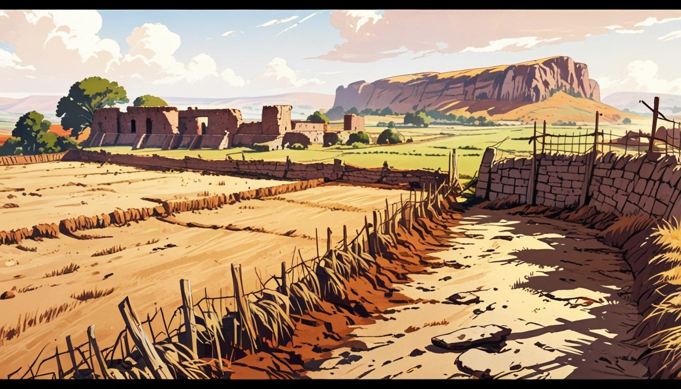 Drought's role in triggering the barbarian conspiracy in Roman Britain revealed