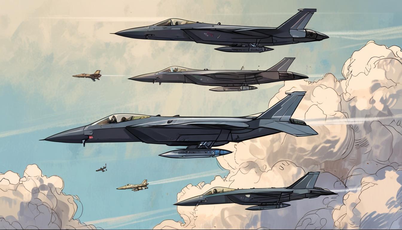 Elon Musk warns crewed military aircraft will be overwhelmed by drone swarms