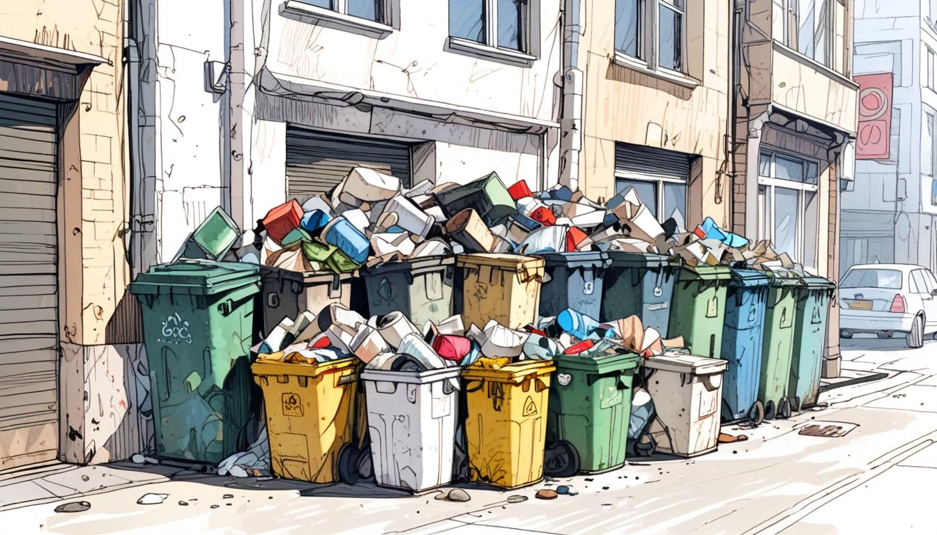 Global waste crisis demands urgent action and innovative solutions