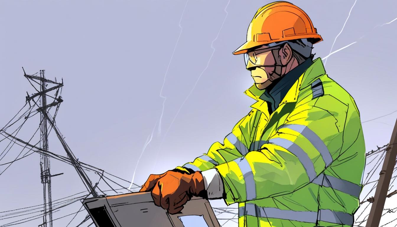Majority of workers forced outdoors during Storm Eowyn despite red weather warning