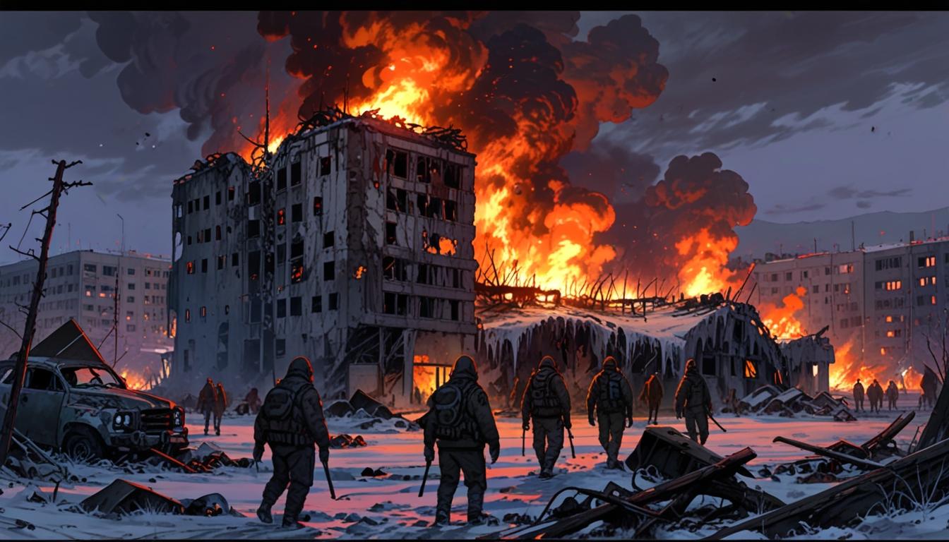 Mark Lynas warns of civilisation's collapse within a week of nuclear war