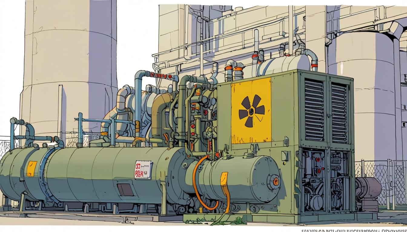 Ukraine warns of nuclear disaster risks amid Russian attacks on power plants
