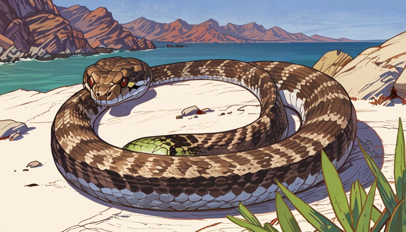 Venomous rattlesnakes on Mexican islands reveal surprising evolution insights