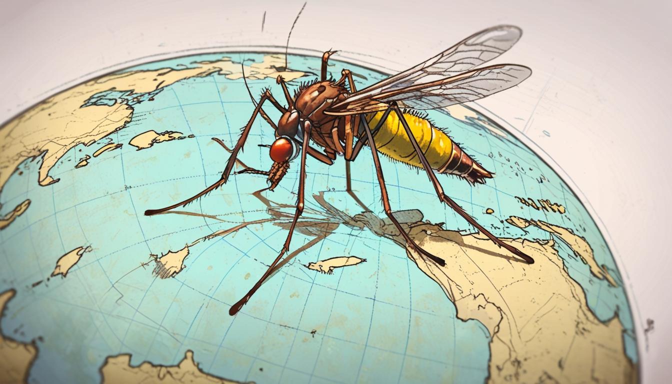 Yellow fever could spread to Asia-Pacific, posing a global health threat, warn researchers