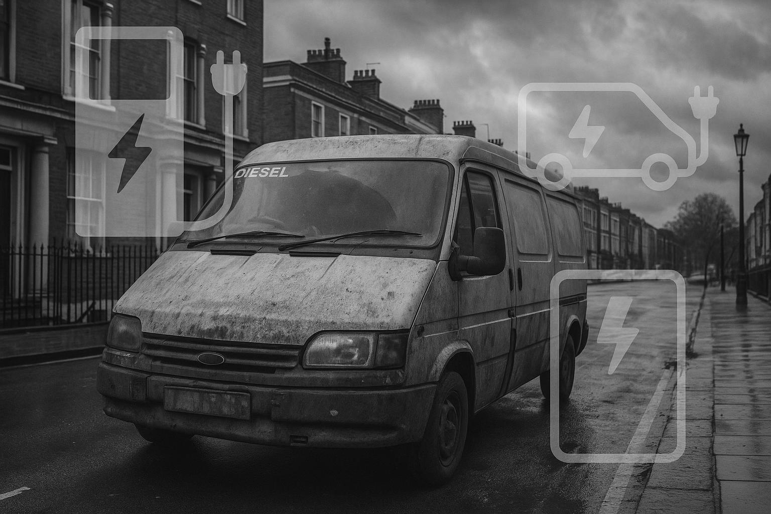 London’s van scrappage scheme falls short as just 2% switch to electric vehicles