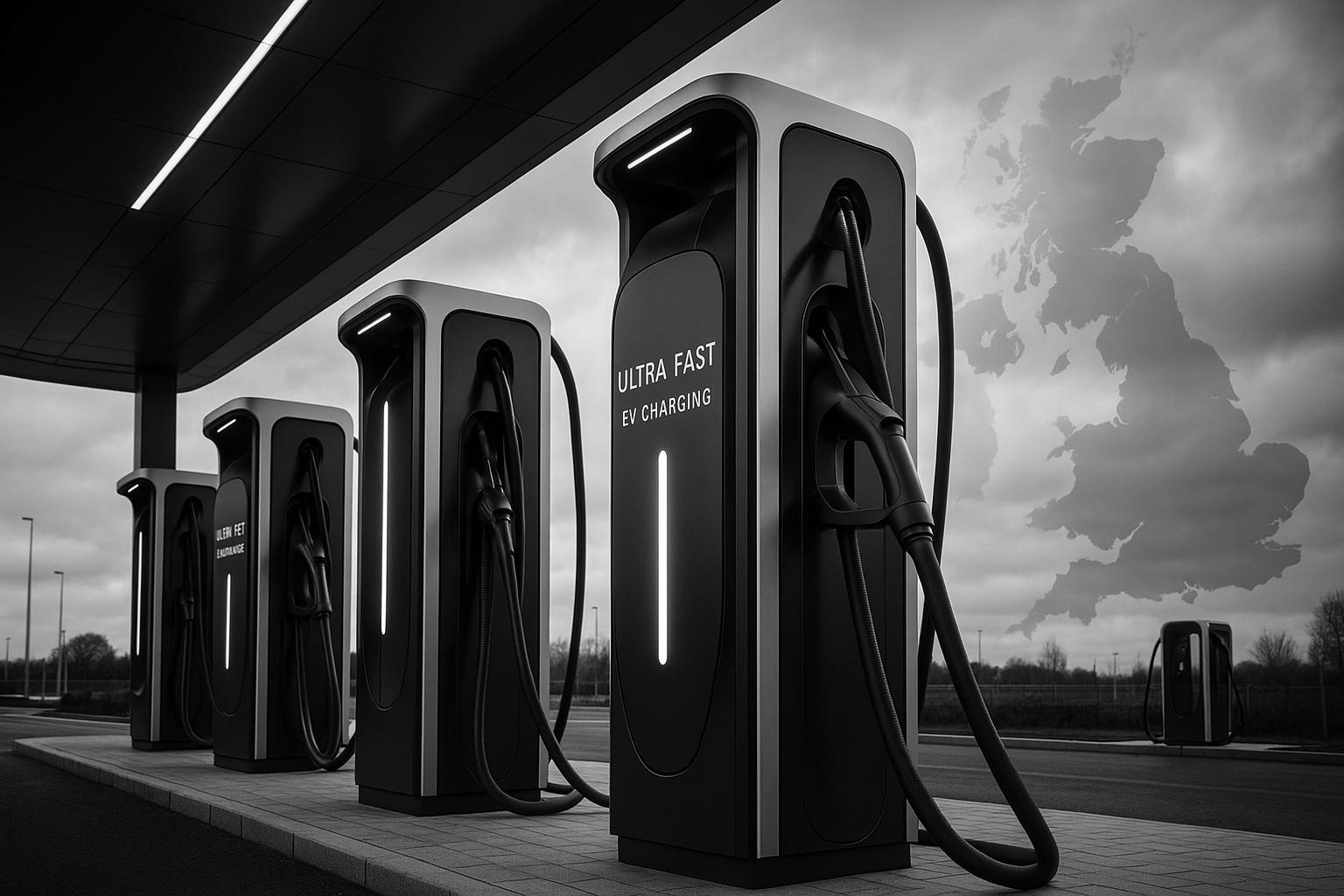 Evyve to launch Tritium’s TRI-FLEX ultra-scaling platform in UK’s largest rapid EV charging expansion