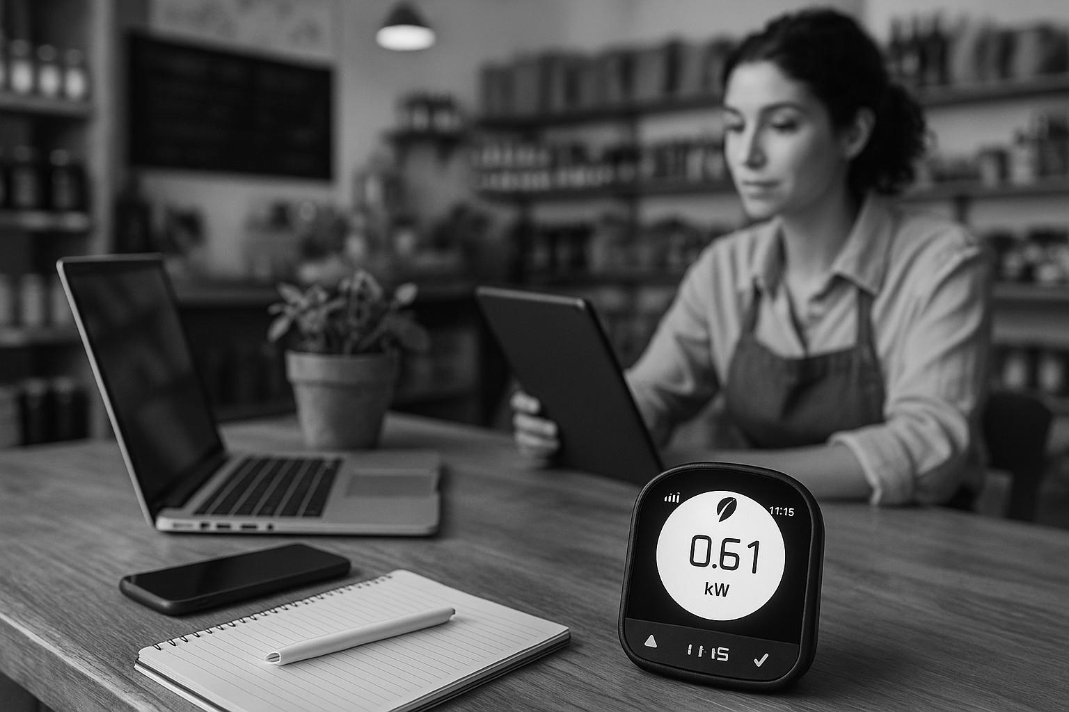 Small businesses accelerate green tech adoption to cut costs and enhance efficiency