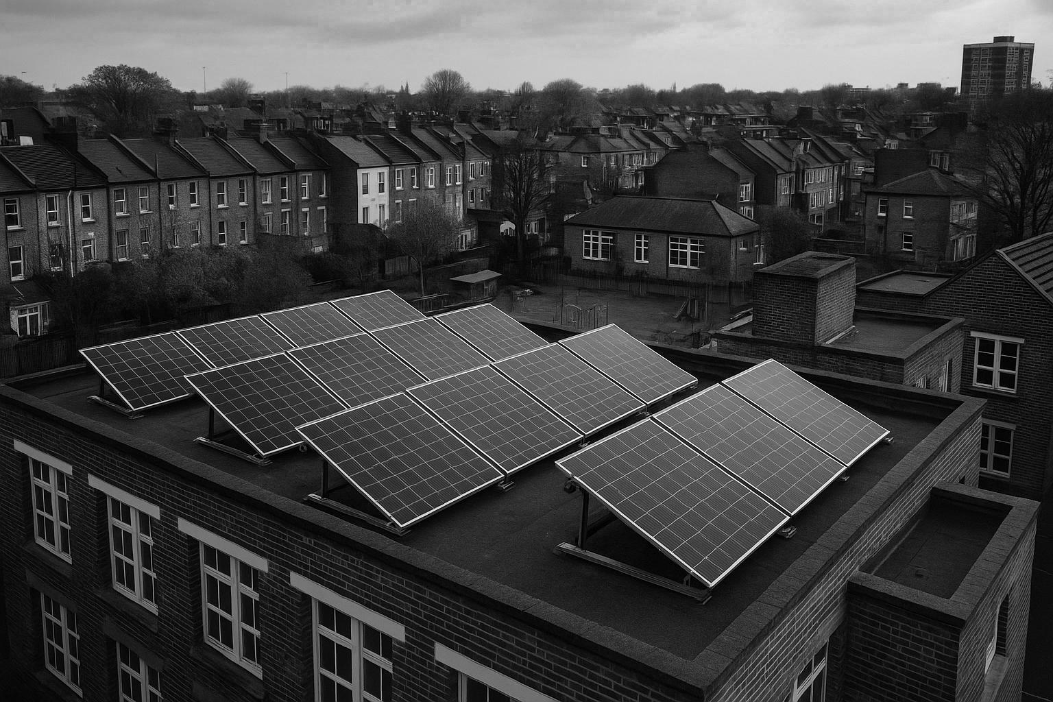 E.ON launches UK’s first solar sharing pilot in East London to slash community energy bills